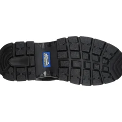 Men's Wide Fit Skechers 77526EC Wascana Benen Lace Waterproof Boots