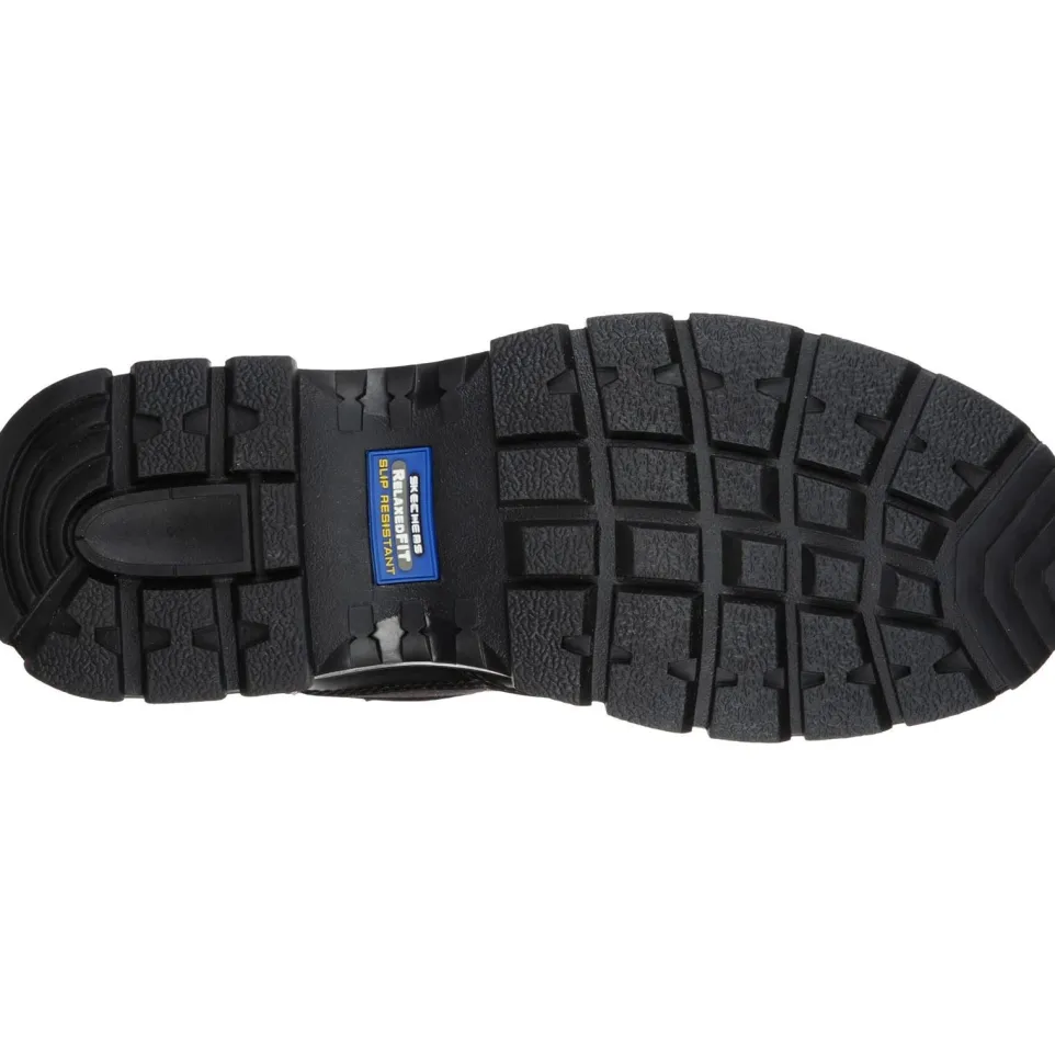 Men's Wide Fit Skechers 77526EC Wascana Benen Lace Waterproof Boots