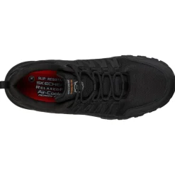 Men's Wide Fit Skechers 200000EC Fannter Occupational Trainers