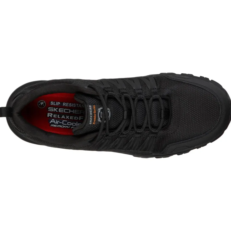 Men's Wide Fit Skechers 200000EC Fannter Occupational Trainers
