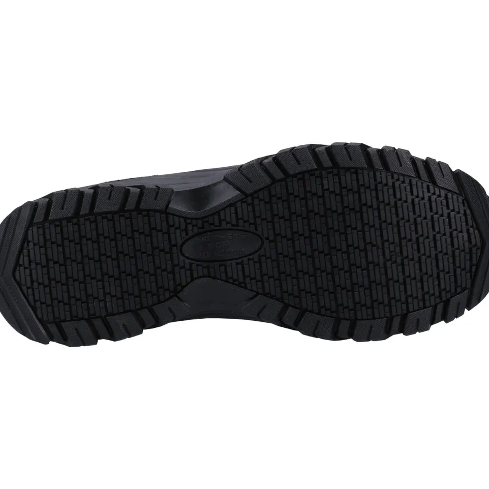 Men's Wide Fit Skechers 200000EC Fannter Occupational Trainers