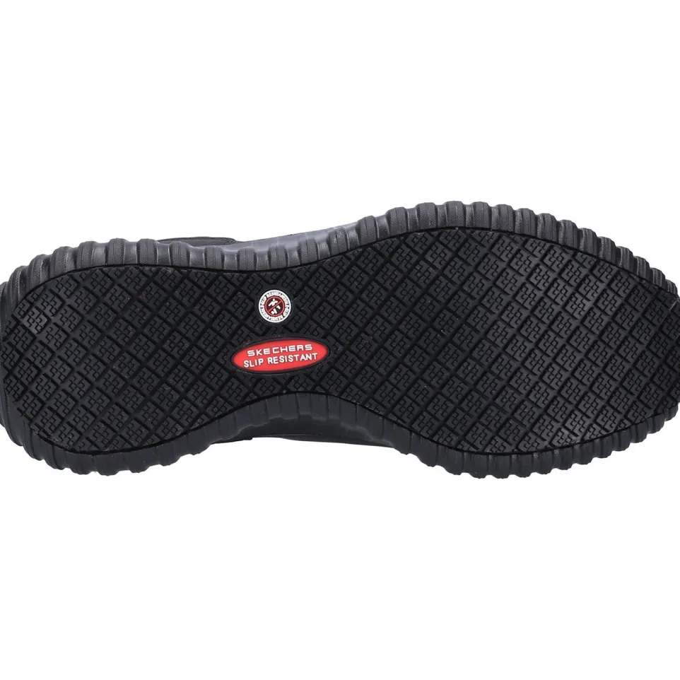 Men's Wide Fit Skechers 200027EC Cicades Occupational Trainers