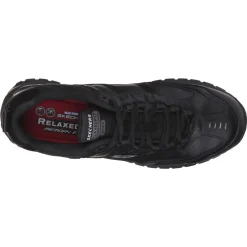 Men's Wide Fit Skechers 77013EC Soft Stride Grinnell Safety Trainers