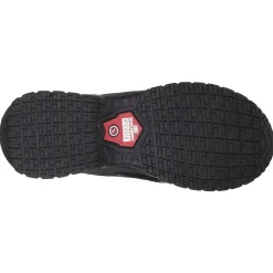 Men's Wide Fit Skechers 77013EC Soft Stride Grinnell Safety Trainers