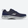 Men's Wide Fit Skechers Go Walk IDYLLIC 216116 Arch Fit Trainers