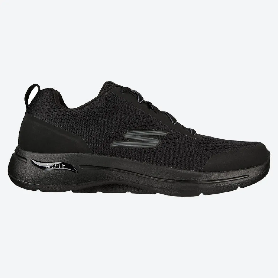 Men's Wide Fit Skechers Go Walk IDYLLIC 216116 Arch Fit Trainers