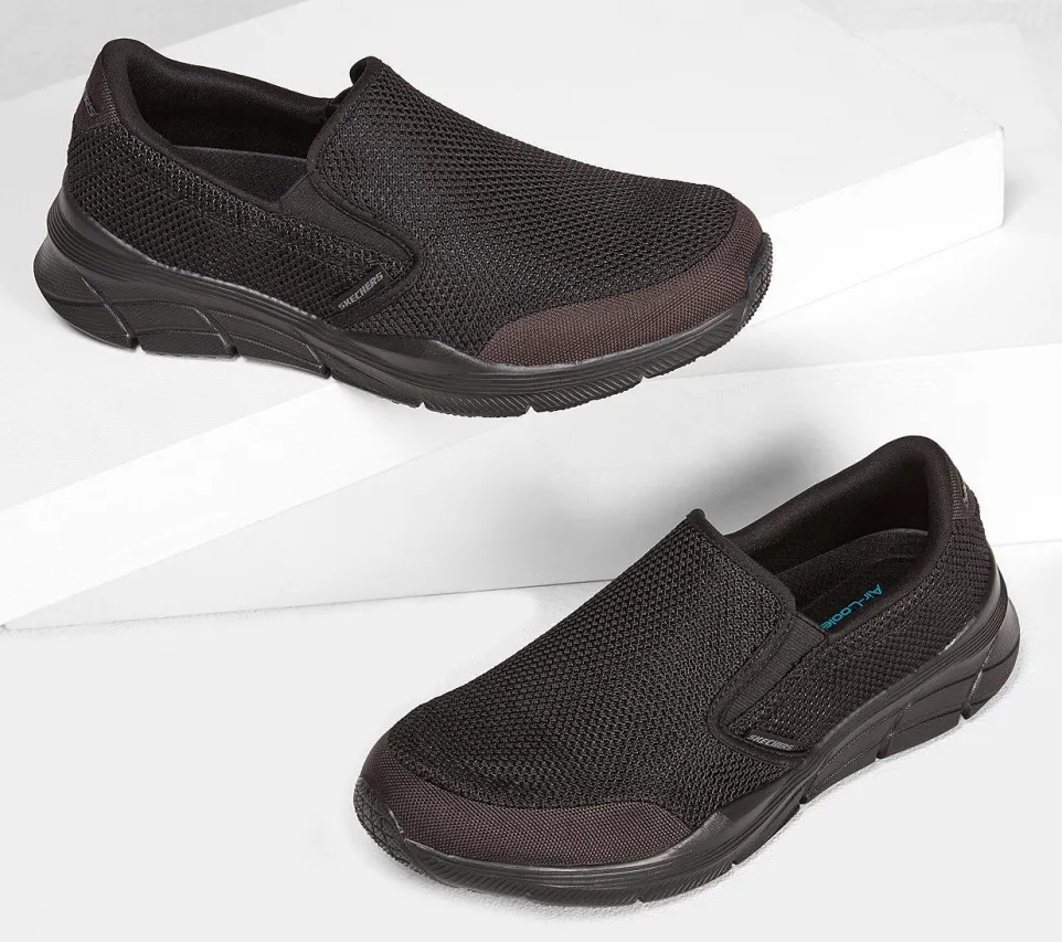 Men's Wide Fit Skechers Krimlin 4.0 - 232018 Walking Trainers