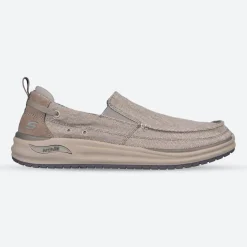 Men's Wide Fit Skechers Melo - Port Bow 204605 Arch Fit Trainers