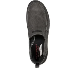 Men's Wide Fit Skechers Melo - Port Bow 204605 Arch Fit Trainers