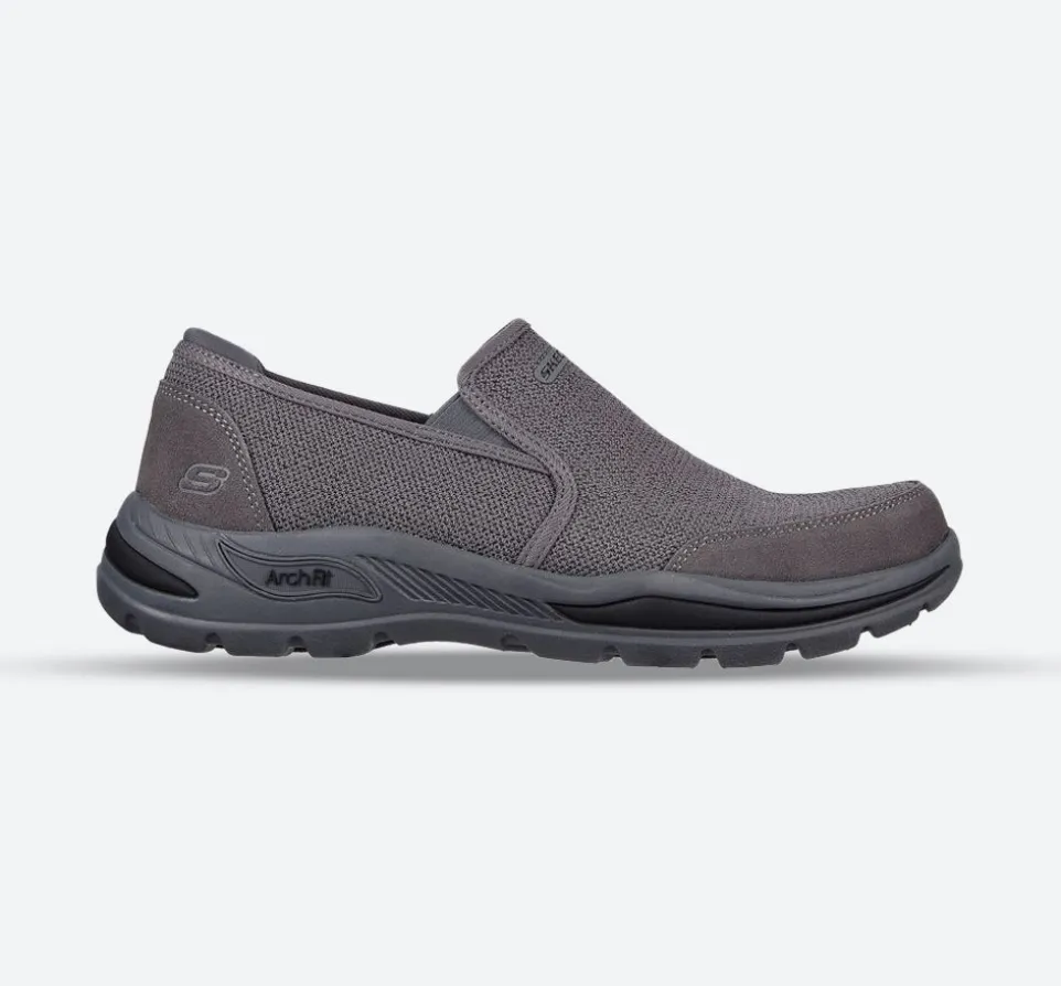 Men's Wide Fit Skechers Motley Ratel 204509 Arch Fit Trainers