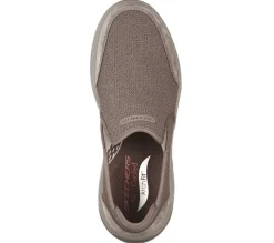 Men's Wide Fit Skechers Motley Ratel 204509 Arch Fit Trainers