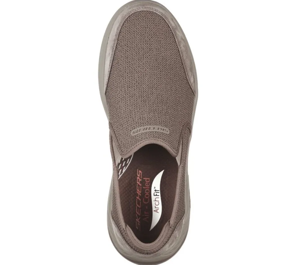 Men's Wide Fit Skechers Motley Ratel 204509 Arch Fit Trainers