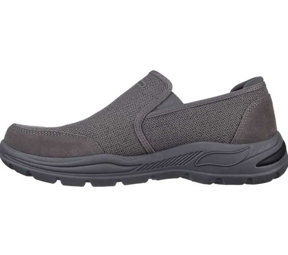 Men's Wide Fit Skechers Motley Ratel 204509 Arch Fit Trainers