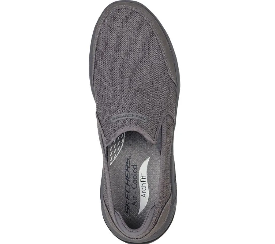 Men's Wide Fit Skechers Motley Ratel 204509 Arch Fit Trainers