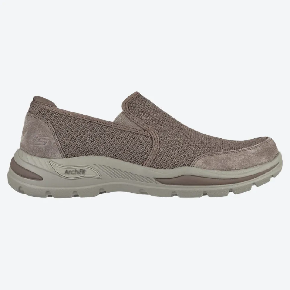 Men's Wide Fit Skechers Motley Ratel 204509 Arch Fit Trainers