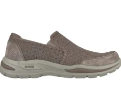 Men's Wide Fit Skechers Motley Ratel 204509 Arch Fit Trainers