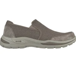 Men's Wide Fit Skechers Motley Ratel 204509 Arch Fit Trainers