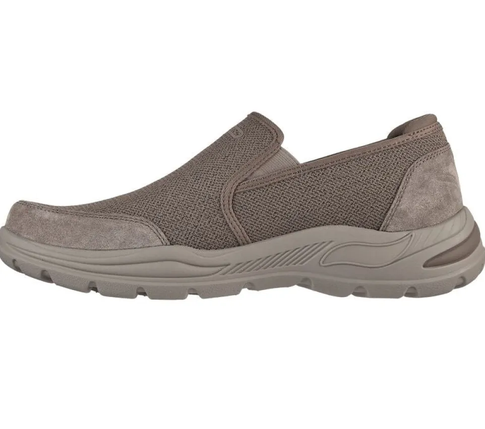 Men's Wide Fit Skechers Motley Ratel 204509 Arch Fit Trainers