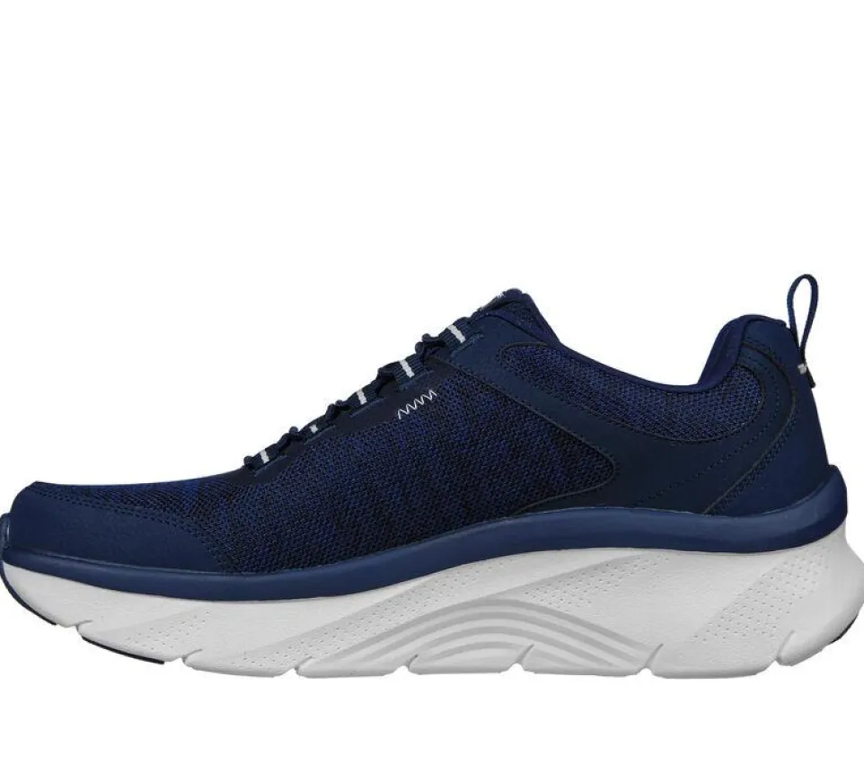 Men's Wide Fit Skechers Relaxed Fit 232503 Arch Fit D'Lux Greeley Trainers