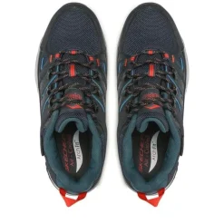 Men's Wide Fit Skechers Relaxed Fit 204630 Arch Fit Dawson Argosa Good Year Walking Trainers