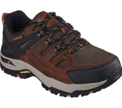 Men's Wide Fit Skechers Relaxed Fit 204630 Arch Fit Dawson Argosa Good Year Walking Trainers