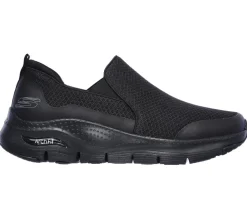 Mens Wide Fit Skechers SK232043 Arch Fit Banlin Walking Trainers