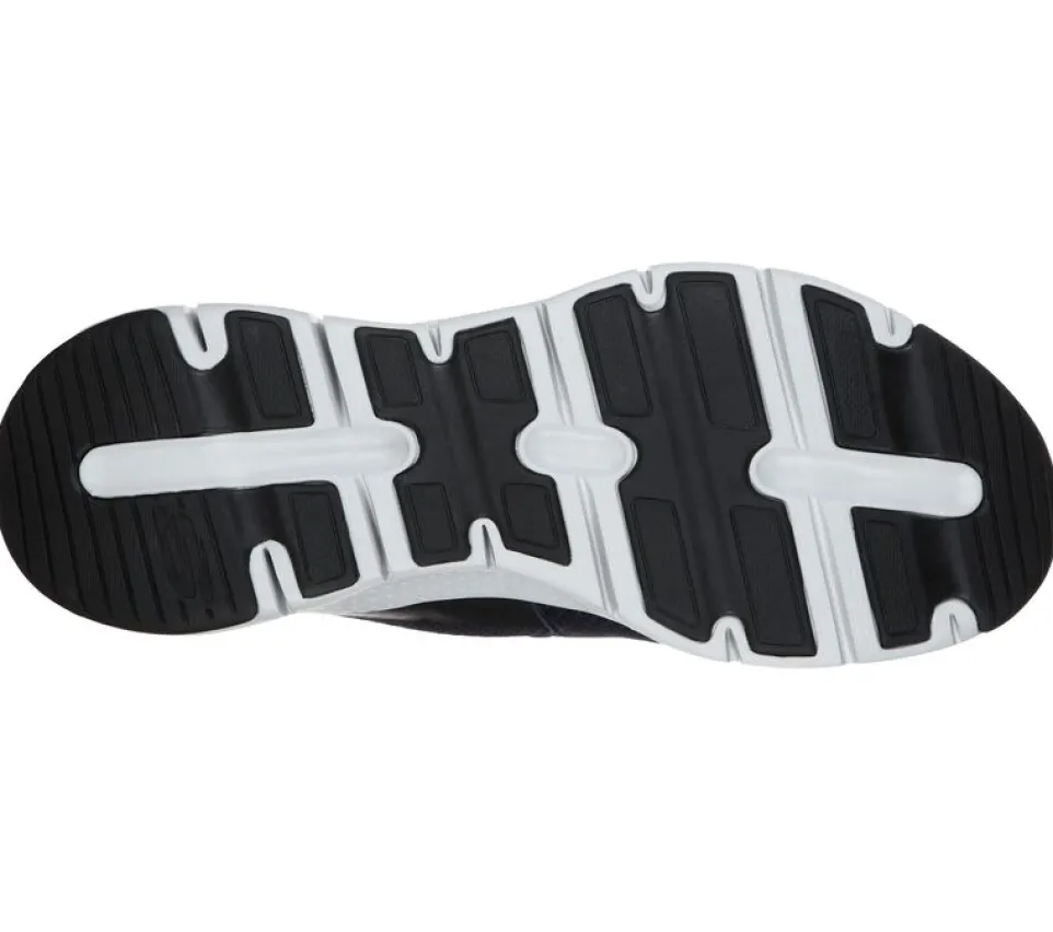 Mens Wide Fit Skechers SK232043 Arch Fit Banlin Walking Trainers