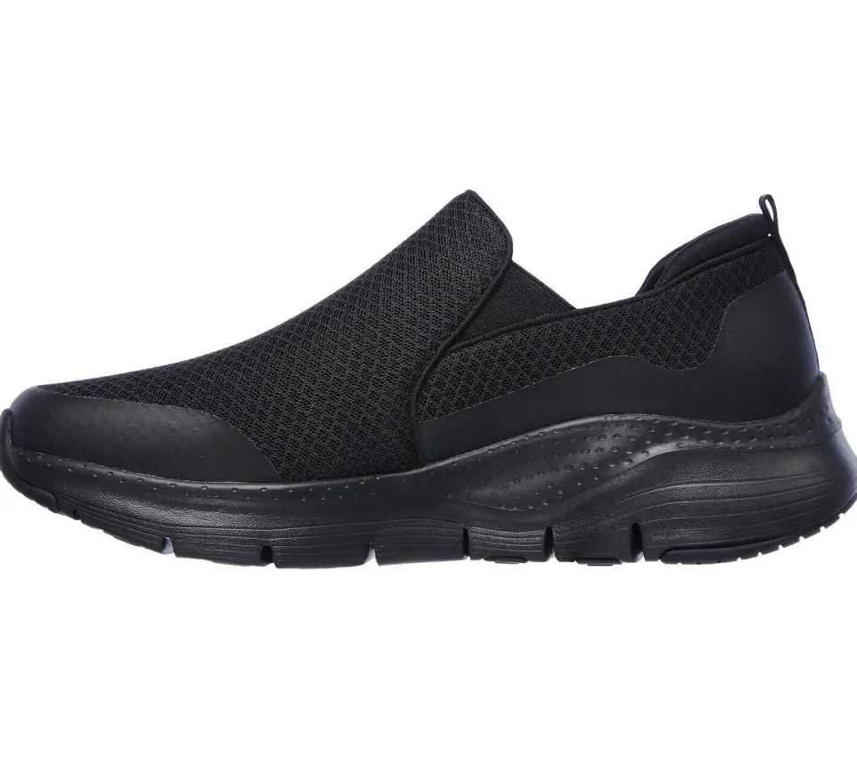 Mens Wide Fit Skechers SK232043 Arch Fit Banlin Walking Trainers