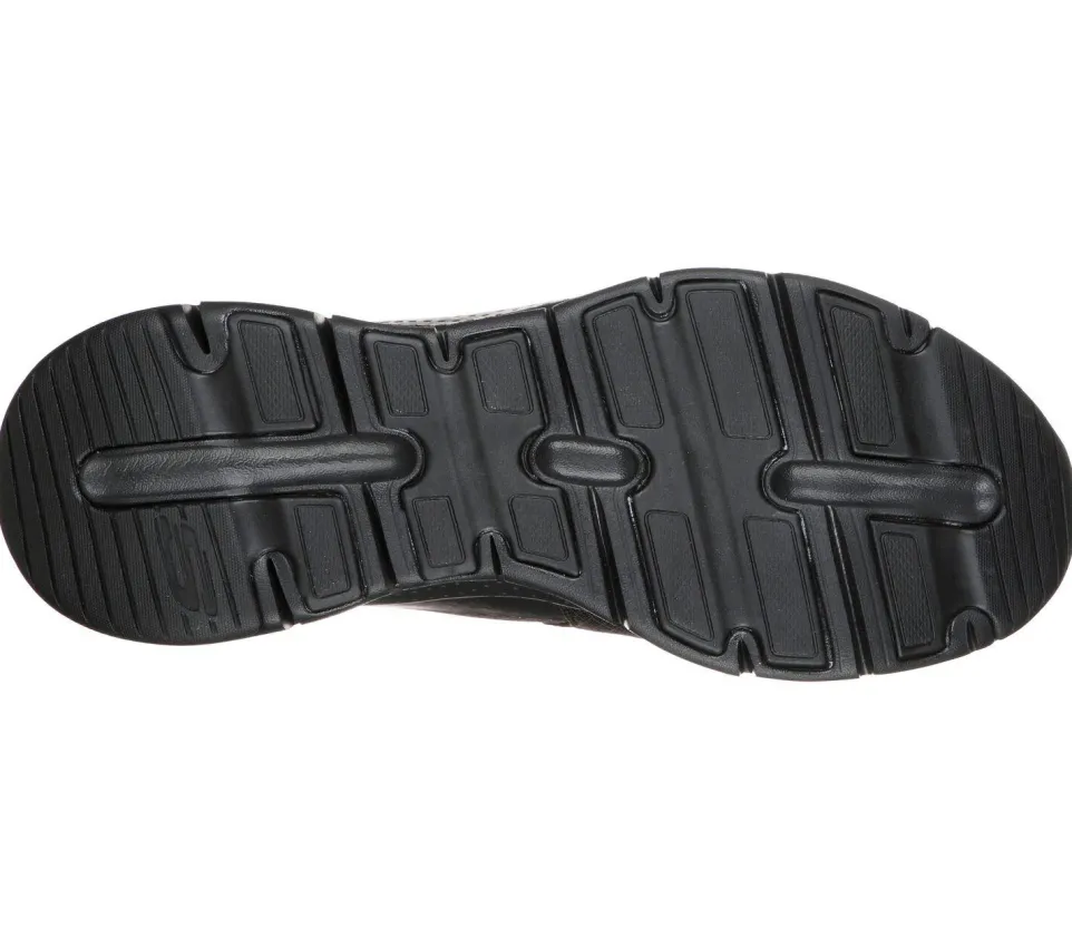 Mens Wide Fit Skechers SK232043 Arch Fit Banlin Walking Trainers
