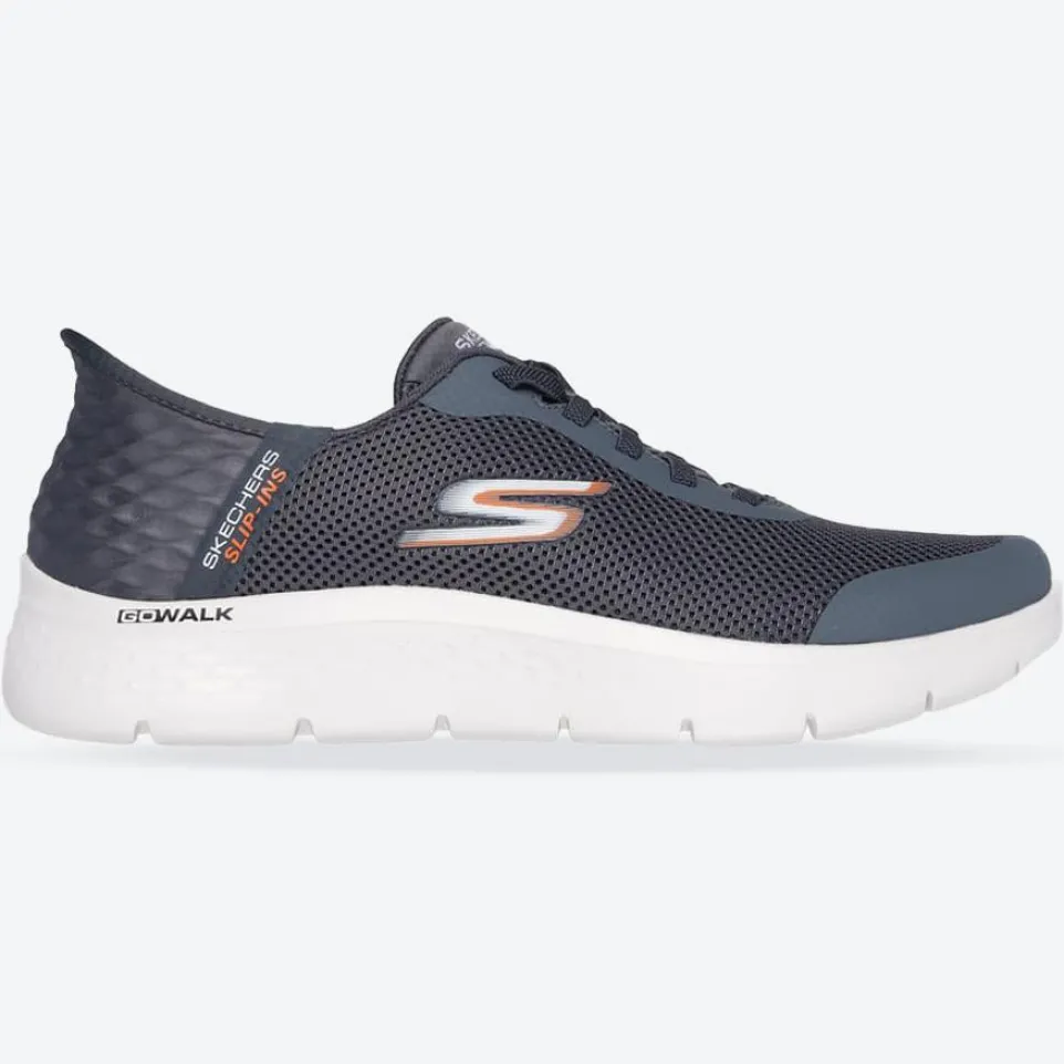 Men's Wide Fit Skechers Slip-ins 216324WW Go Walk Flex Trainers