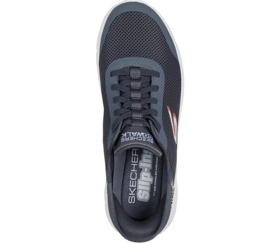 Men's Wide Fit Skechers Slip-ins 216324WW Go Walk Flex Trainers