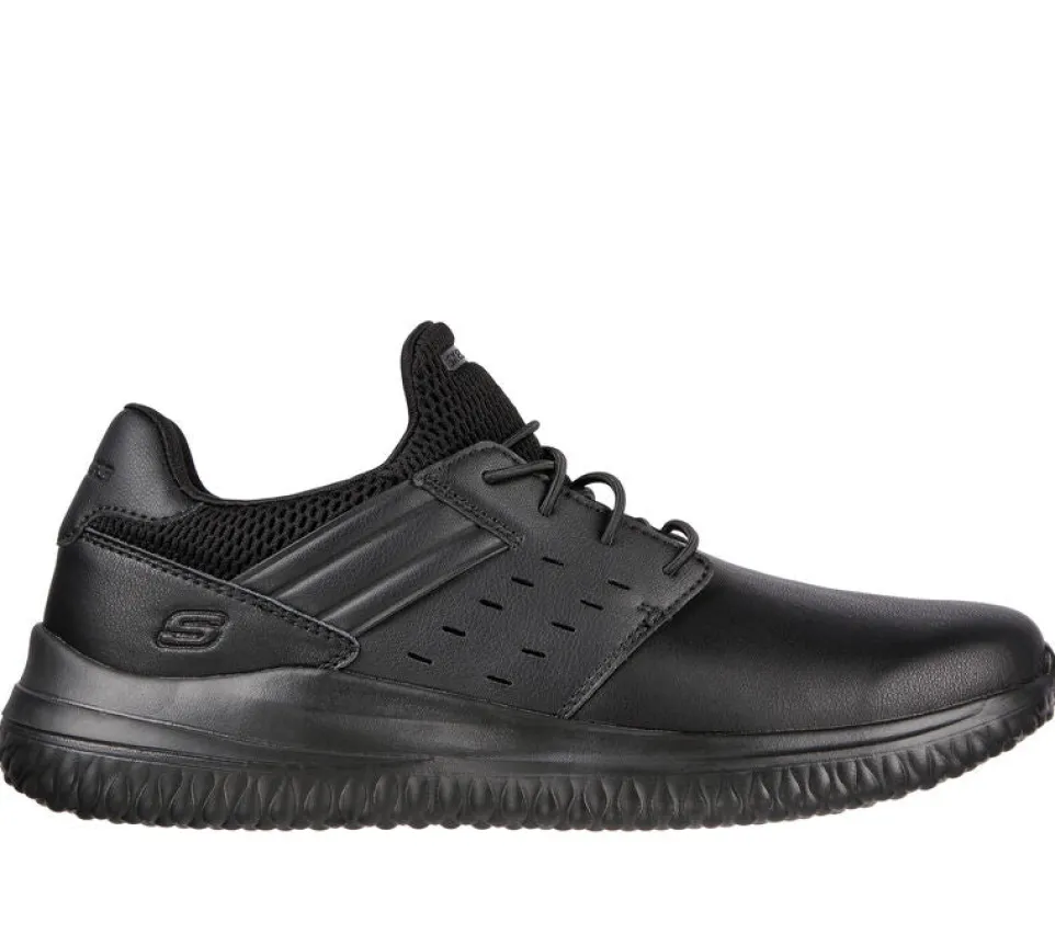 Mens Wide Fit Skechers Street Wear Delson 3.0 210308 Luxury Walking Trainers