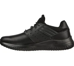 Mens Wide Fit Skechers Street Wear Delson 3.0 210308 Luxury Walking Trainers