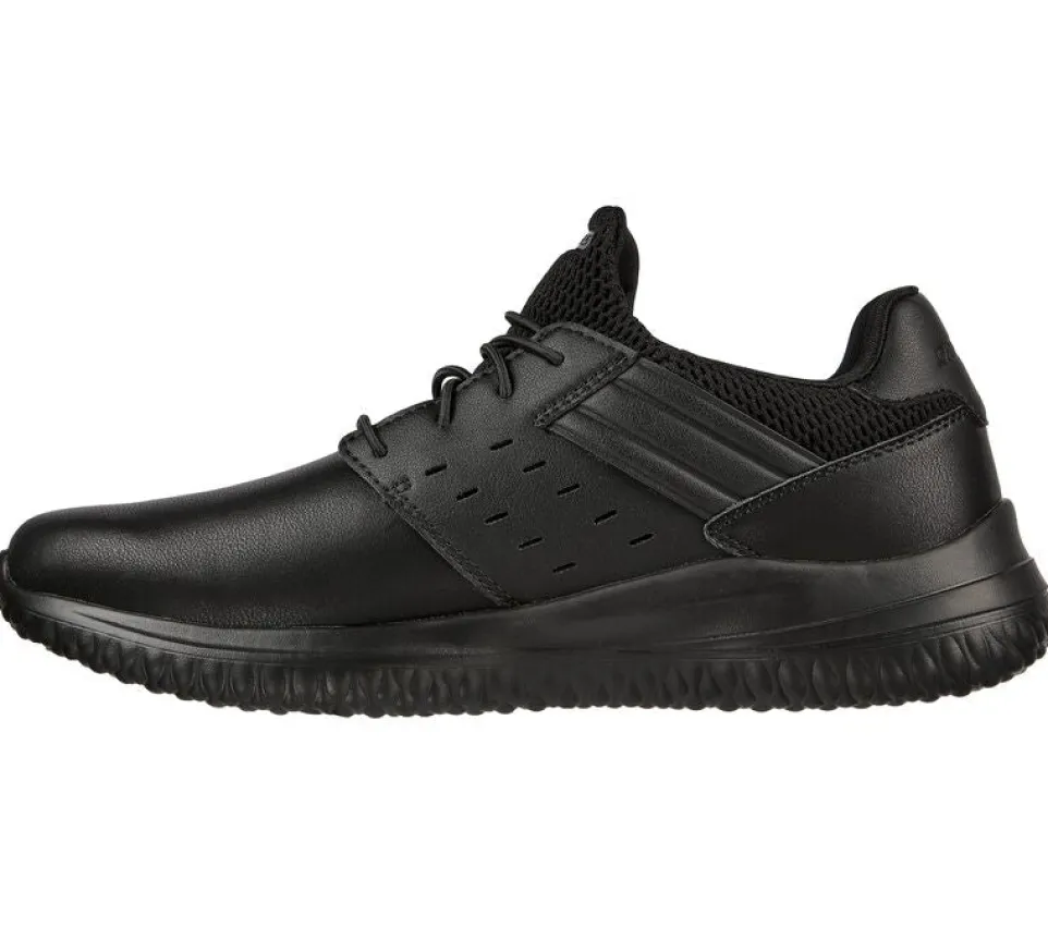 Mens Wide Fit Skechers Street Wear Delson 3.0 210308 Luxury Walking Trainers