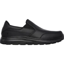 Men's Wide Fit Skechers 77071WEC Bronwood Slip Resistant Trainers