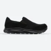Mens Wide Fit Skechers Work Flex Advantage 77048 McAllen Slip On Walking Trainers