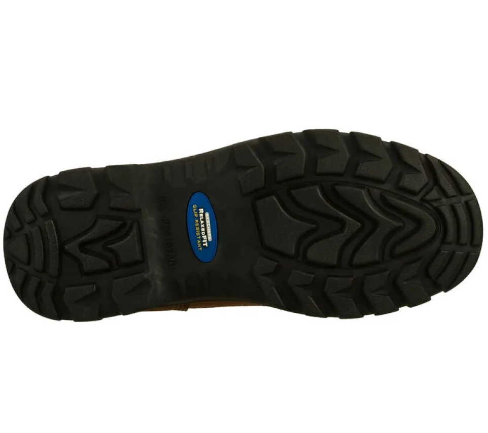 Men's Wide Fit Skechers Work shire 77009 Safety Boots