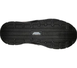 Men's Wide Fit Skechers Work 77071 Bronwood Walking Shoes