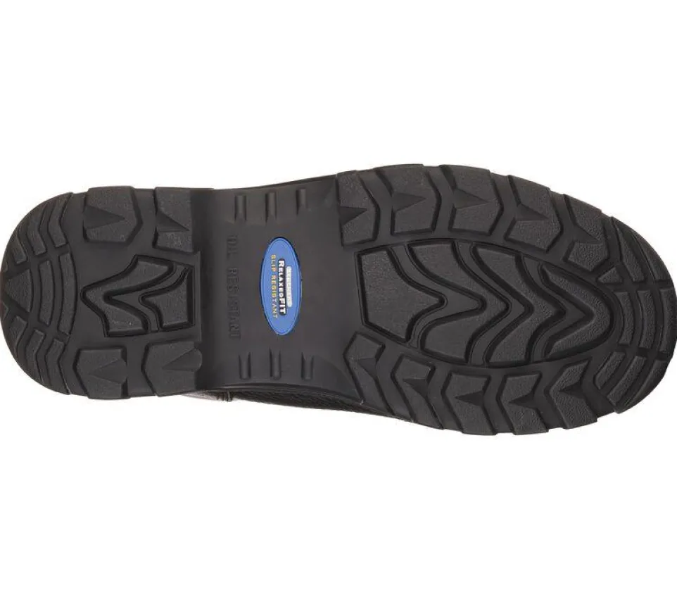 Men's Wide Fit Skechers Work shire 77009 Safety Boots