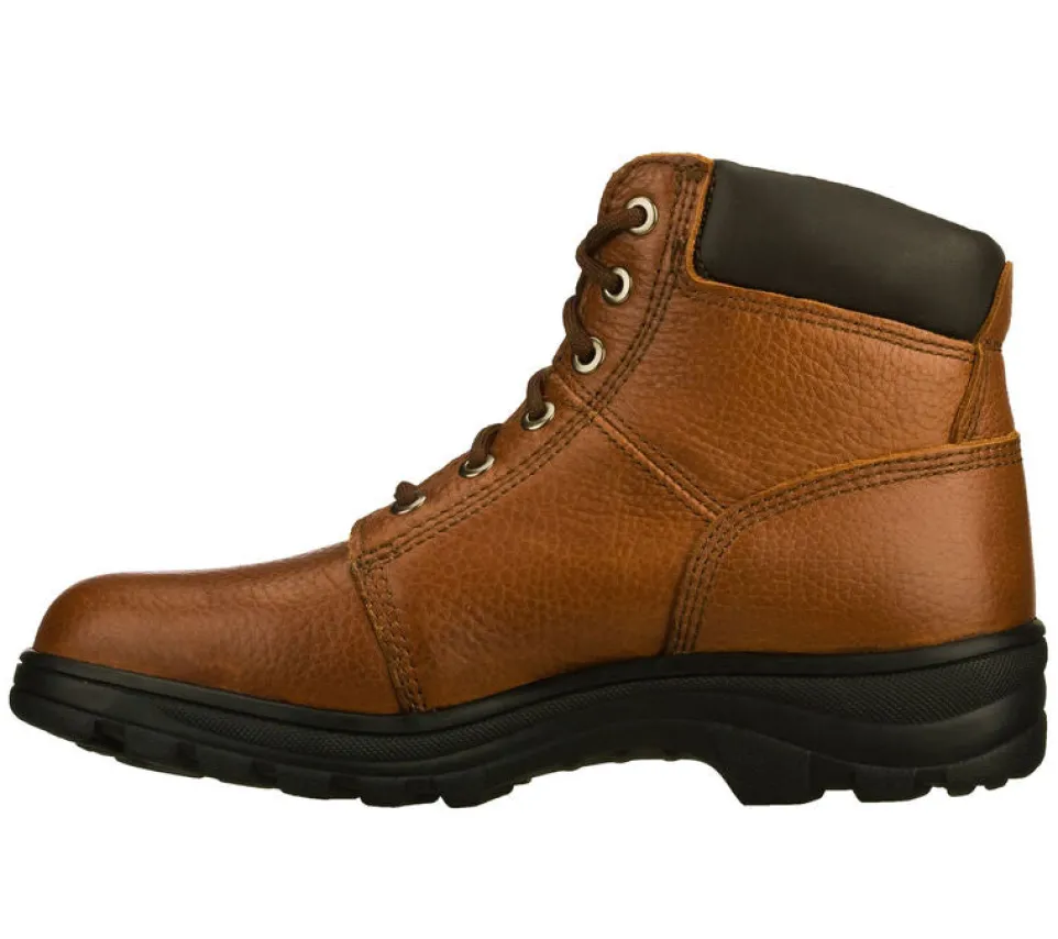 Men's Wide Fit Skechers Work shire 77009 Safety Boots