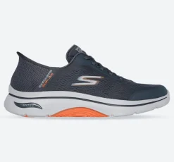 Men's Wide Fit Skechers 216602WW Slip-ins Arch Fit 2.0 Simplicity Trainers - EXCLUSIVE