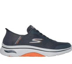 Men's Wide Fit Skechers 216602WW Slip-ins Arch Fit 2.0 Simplicity Trainers - EXCLUSIVE