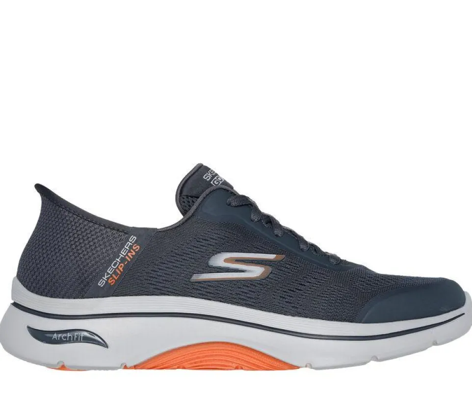 Men's Wide Fit Skechers 216602WW Slip-ins Arch Fit 2.0 Simplicity Trainers - EXCLUSIVE