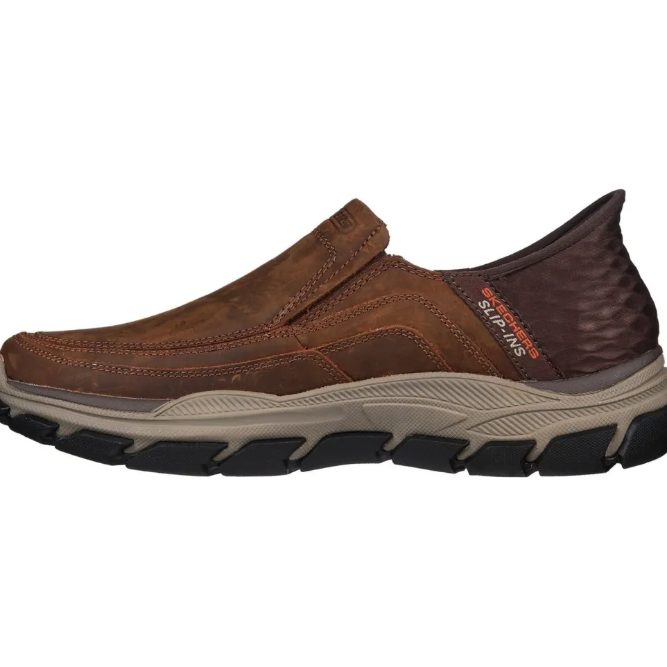 Men's Wide Fit Skechers 204810WW Slip-ins RF Respected Elgin Trainers - EXCLUSIVE