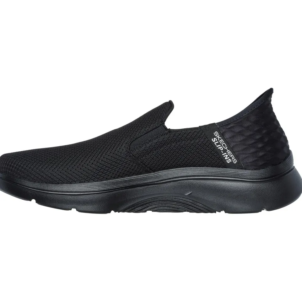 Men's Wide Fit Skechers 216600WW Slip-ins Go Walk Arch Fit Trainers