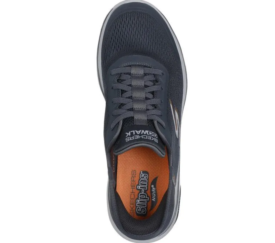 Men's Wide Fit Skechers 216602WW Slip-ins Arch Fit 2.0 Simplicity Trainers - EXCLUSIVE