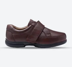 Mens Wide Fit Tredd Well Phoenix Velcro Shoes