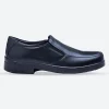 Mens Wide Fit Tredd Well Camelot Slip On Shoes - Black