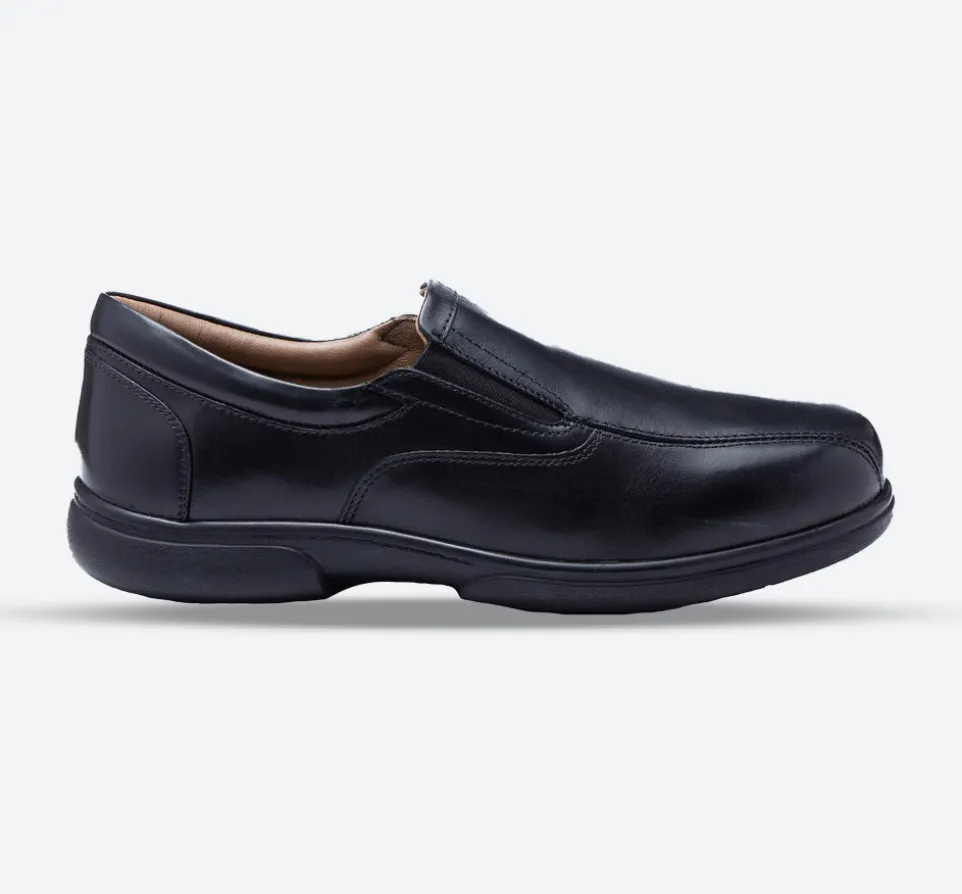 Mens Wide Fit Tredd Well Norbit Slip On Shoes