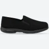 Mens Wide Fit Tredd Well Seth Slip On Slippers
